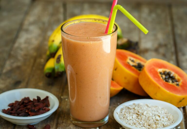 Papaya smoothie